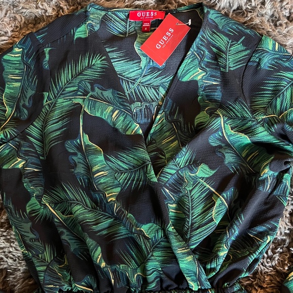 Guess Tropical Romper - Picture 2 of 7